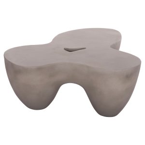 ΤΡΑΠΕΖΙ ΣΑΛΟΝΙΟΥ SALLEN FIBER CEMENT ΣΕ ΓΚΡΙ--108x94x38,5Υεκ.