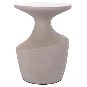 ΤΡΑΠΕΖΙ ΒΟΗΘΗΤΙΚΟ REBON FIBER CEMENT ΓΚΡΙ Φ27.5x50Υ