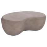 ΤΡΑΠΕΖΙ ΣΑΛΟΝΙΟΥ GERSON FIBER CEMENT ΓΚΡΙ 122x78,5x40Υ
