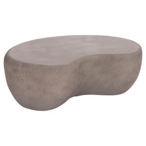 ΤΡΑΠΕΖΙ ΣΑΛΟΝΙΟΥ GERSON .03L FIBER CEMENT ΣΕ ΓΚΡΙ--122x78,5x40Υεκ.