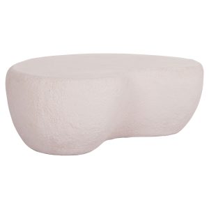 ΤΡΑΠΕΖΙ ΣΑΛΟΝΙΟΥ GERSON .02L FIBER CEMENT ΣΕ ΛΕΥΚΟ--122x78,5x40Υεκ.