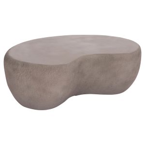 ΤΡΑΠΕΖΙ ΣΑΛΟΝΙΟΥ GERSON .03S FIBER CEMENT ΣΕ ΓΚΡΙ--104x72x40Υεκ.