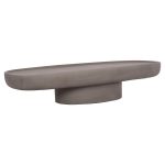 ΤΡΑΠΕΖΙ ΣΑΛΟΝΙΟΥ DESSY FIBER CEMENT ΓΚΡΙ 151x66x30Υ
