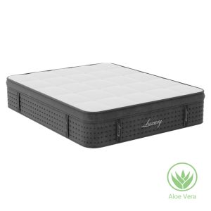 Στρώμα Luxury pocket spring gel memory foam latex μονής όψης