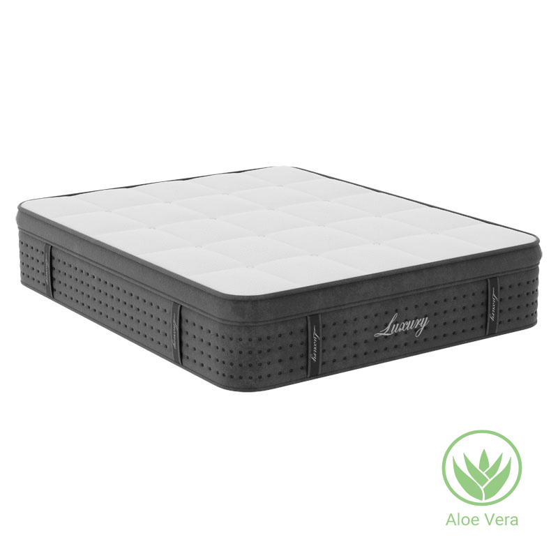 Στρώμα Luxury pocket spring gel memory foam latex μονής όψης