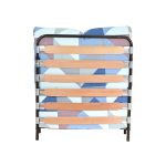 Κρεβάτι-ράντζο με τάβλες έξι εκατοστών πολύχρωμο 82x182