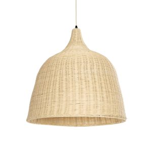 BAHAMAS Boho Κρεμαστό Φωτιστικό Οροφής με Ντουί 1 x E27 AC 220-240V IP20 - Μπεζ - Μ60 x Π60 x Υ60cm