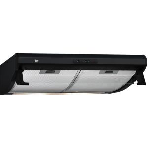 Απορροφητήρας TEKA 3 Ταχύτητες 2 Μοτέρ 375m3/h 60cm C 6420 INOX Μαύρο 40465532