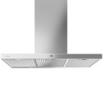 Απορροφητήρας Καμινάδα Τοίχου TEKA EcoPower 3+1 Ταχύτητες 735m3/h 90cm DSH 986 Ασημί 112970006