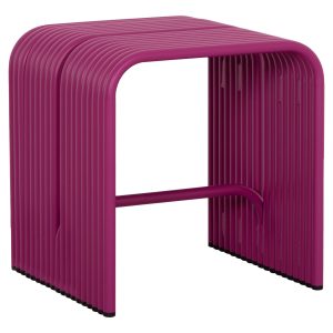 ΣΚΑΜΠΟ ΣΕΙΡΑ INTREPID ΑΛΟΥΜΙΝΙΟ ΣΕ ΜΩΒ ΧΡΩΜΑ 40x38x42,5Yεκ.