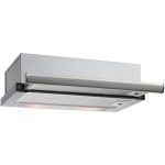 Συρόμενος Απορροφητήρας TEKA 2 Ταχύτητες 360m3/h 70cm TL 7420.2 INOX Ασημί 113080010