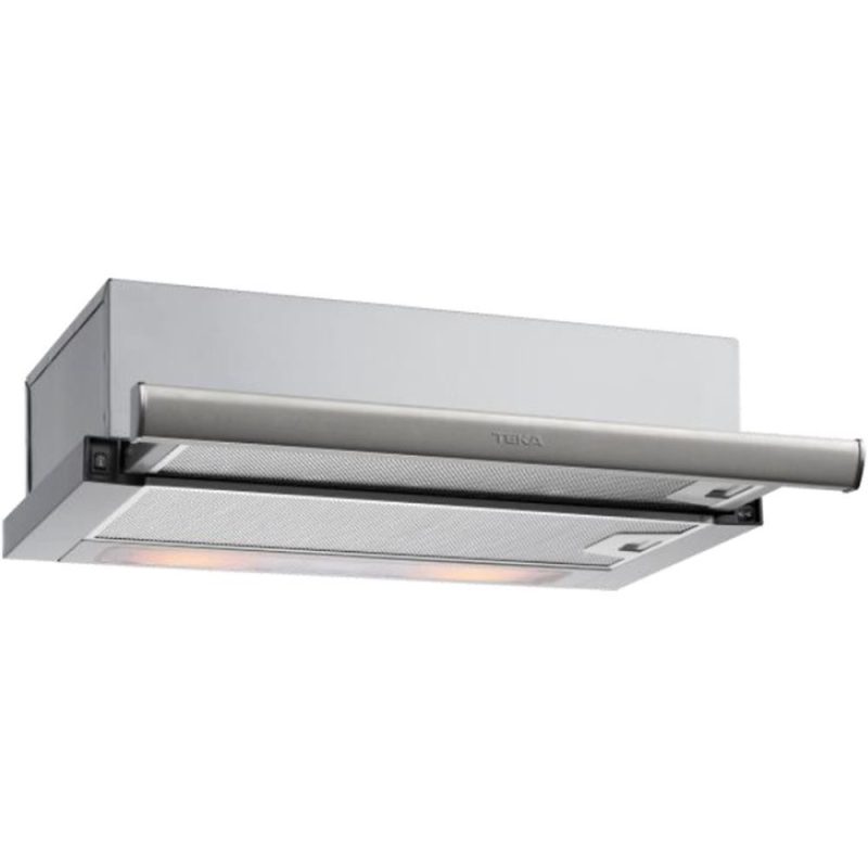 Συρόμενος Απορροφητήρας TEKA 2 Ταχύτητες 360m3/h 70cm TL 7420.2 INOX Ασημί 113080010