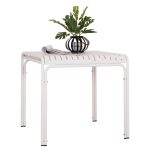 ΤΡΑΠΕΖΙ ΤΕΤΡΑΓΩΝΟ ΑΛΟΥΜΙΝΙΟΥ RACHEL ΛΕΥΚΟ 80x80x75Υεκ.