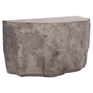 ΚΟΝΣΟΛΑ ΒΡΑΧΟΣ INTERON FIBER CEMENT ΣΕ ΓΚΡΙ--120x50x71Υεκ.
