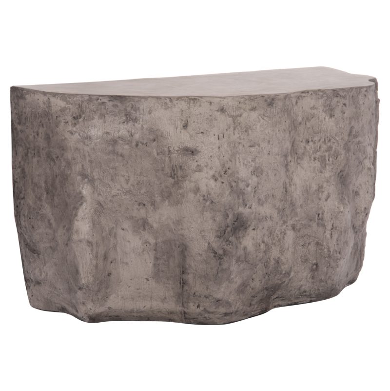 ΚΟΝΣΟΛΑ ΒΡΑΧΟΣ INTERON FIBER CEMENT ΣΕ ΓΚΡΙ--120x50x71Υεκ.