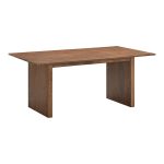 Τραπέζι Eleganza mdf σε καρυδί απόχρωση 180x99x75.8εκ