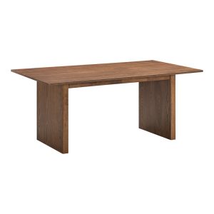Τραπέζι Eleganza mdf σε καρυδί απόχρωση 180x99x75.8εκ