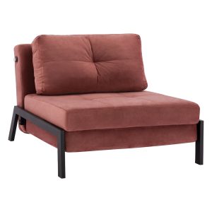 ΠΟΛΥΘΡΟΝΑ ΚΡΕΒΑΤΙ, ΒΕΛΟΥΔΟ ΣΑΠΙΟ ΜΗΛΟ 95x92x66Υ εκ.