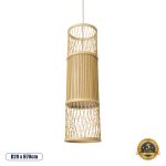 HIBISCUS Boho Κρεμαστό Φωτιστικό Οροφής με Ντουί 1 x E27