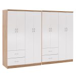 ΝΤΟΥΛΑΠΑ 8ΦΥΛΛΗ BRIANA SONAMA & ΛΕΥΚΟ 241x42,5x180,5