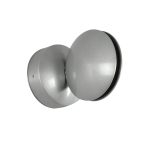 SEPTUM Μοντέρνο Φωτιστικό Τοίχου LED Απλίκα Μπλε Γκρι Καφέ