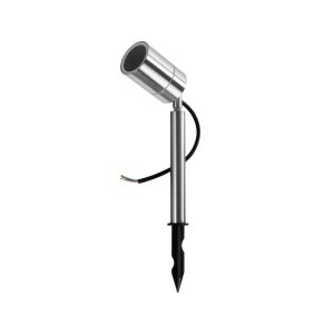 Προβολάκι Κήπου Καρφωτό 1xGU10 STAINLESS STEEL Αδιάβροχο IP67