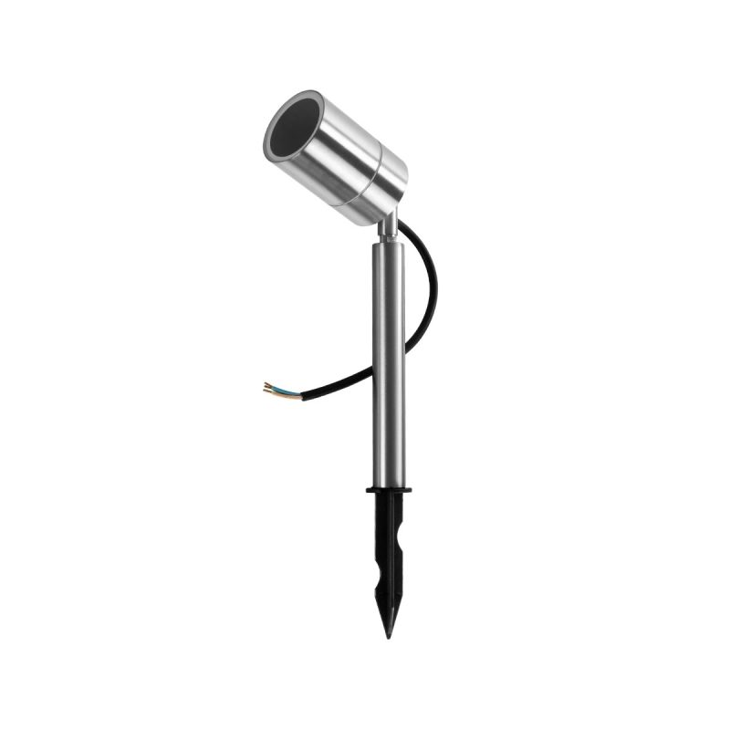 Προβολάκι Κήπου Καρφωτό 1xGU10 STAINLESS STEEL Αδιάβροχο IP67