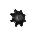 SPARK Μοντέρνο Φωτιστικό Τοίχου - Απλίκα LED 16W 2000lm 30° AC 220-240V Αδιάβροχο IP65 Θερμό Λευκό 2700K - CREE XPE Chip & TÜV SÜD Driver - Μαύρο Ματ - Μ25 x Π6 x Υ25cm