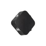 LUZ Μοντέρνο Φωτιστικό Τοίχου - Απλίκα LED 8W 1000lm 10° AC 220-240V Αδιάβροχο IP65 Θερμό Λευκό 2700K - CREE XPE Chip & TÜV SÜD Driver - Μαύρο Ματ - Μ13.5 x Π4.5 x Υ13.5cm