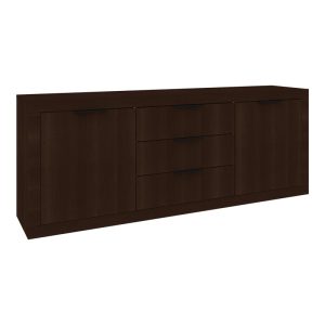 Μπουφές Doha σε wenge απόχρωση 210x45x80.5εκ