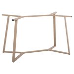 ΒΑΣΗ ΤΡΑΠΕΖΙΟΥ ΜΕΤΑΛΛΙΚΗ ΣΕ ΚΑΠΟΥΤΣΙΝΟ 111x60x71Υεκ.