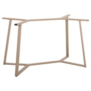 ΒΑΣΗ ΤΡΑΠΕΖΙΟΥ ΜΕΤΑΛΛΙΚΗ ΣΕ ΚΑΠΟΥΤΣΙΝΟ 111x60x71Υεκ.