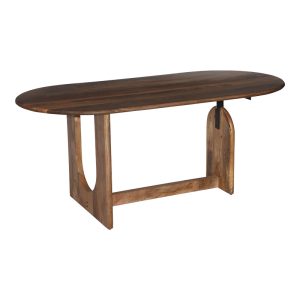 Τραπέζι Jenkou mango ξύλο σε φυσική απόχρωση 180x90x76εκ