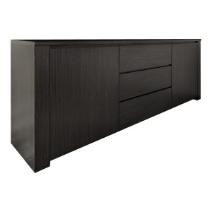 Μπουφές Kalya σε wenge απόχρωση 220x49x89.5εκ