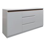 Μπουφές Chiemo σε φυσική απόχρωση 160x40x93.6εκ
