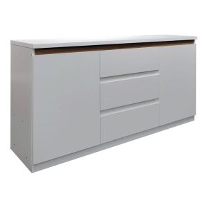 Μπουφές Chiemo σε φυσική απόχρωση 160x40x93.6εκ