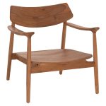 ΠΟΛΥΘΡΟΝΑ LOUNGE RANGER ΞΥΛΟ TEAK ΣΕ ΦΥΣΙΚΟ 70x73x73Υεκ.