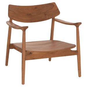 ΠΟΛΥΘΡΟΝΑ LOUNGE RANGER ΞΥΛΟ TEAK ΣΕ ΦΥΣΙΚΟ 70x73x73Υεκ.
