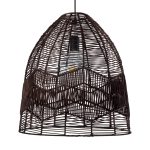 ALOHA Boho Κρεμαστό Φωτιστικό Οροφής Καφέ