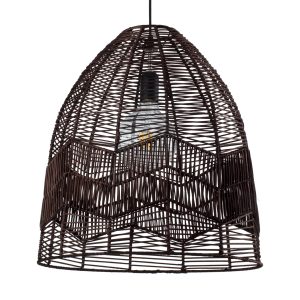 ALOHA Boho Κρεμαστό Φωτιστικό Οροφής Καφέ