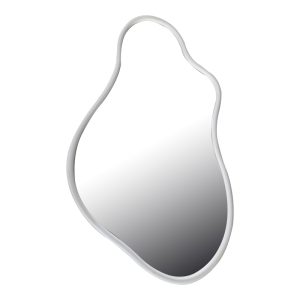 Καθρέπτης Decorde ξύλο σε λευκή απόχρωση 90x3.5x150εκ