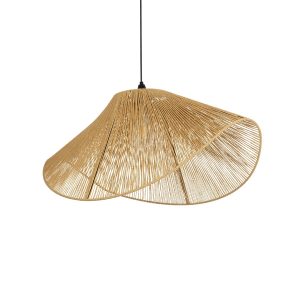 ECLAIR Boho Κρεμαστό Φωτιστικό Οροφής με Ντουί 1 x E27 AC 220-240V IP20 - Μπεζ - M70 x Π40 x Υ32cm