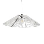 JAPAN Boho Κρεμαστό Φωτιστικό Οροφής με Ντουί 1 x E27 AC 220-240V IP20 - Λευκό - M60 x Π60 x Υ20cm