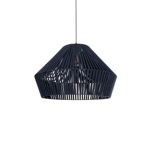 NUI Boho Κρεμαστό Φωτιστικό Οροφής με Ντουί 1 x E27 AC 220-240V IP20 - Μπλε - M60 x Π60 x Υ41cm