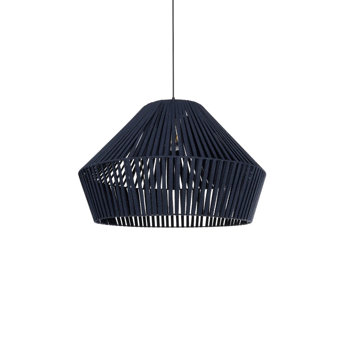 NUI Boho Κρεμαστό Φωτιστικό Οροφής με Ντουί 1 x E27 AC 220-240V IP20 - Μπλε - M60 x Π60 x Υ41cm