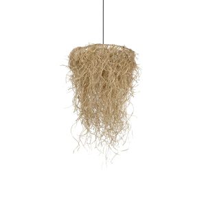 LIETUS Boho Κρεμαστό Φωτιστικό Οροφής με Ντουί 1 x E27 AC 220-240V IP20 - Μπεζ - M45 x Π45 x Υ50cm