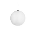 GABIA Μοντέρνο Κρεμαστό Φωτιστικό Οροφής με Ντουί 1 x E27 AC 220-240V IP20 - Λευκό - Μ40 x Π40 x Υ42cm