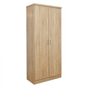 Ντουλάπα δίφυλλη Sonoma 60x42x180