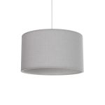 LOFTY Μοντέρνο Κρεμαστό Φωτιστικό Οροφής με Ντουί 1 x E27 AC 220-240V IP20 - Γκρι - Μ38 x Π38 x Υ26cm