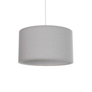 LOFTY Μοντέρνο Κρεμαστό Φωτιστικό Οροφής με Ντουί 1 x E27 AC 220-240V IP20 - Γκρι - Μ38 x Π38 x Υ26cm